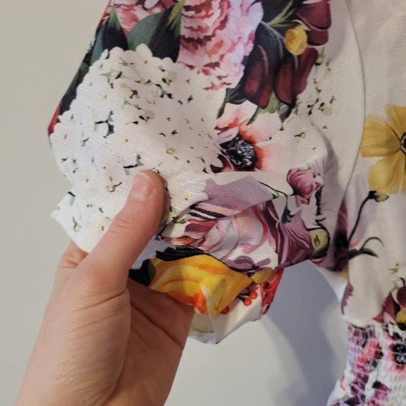 NWT Flower Maxi Dress - Picture 3 of 3